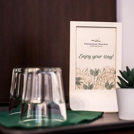 Pensiunea Xandra Hotel Corbi Eksteriør billede