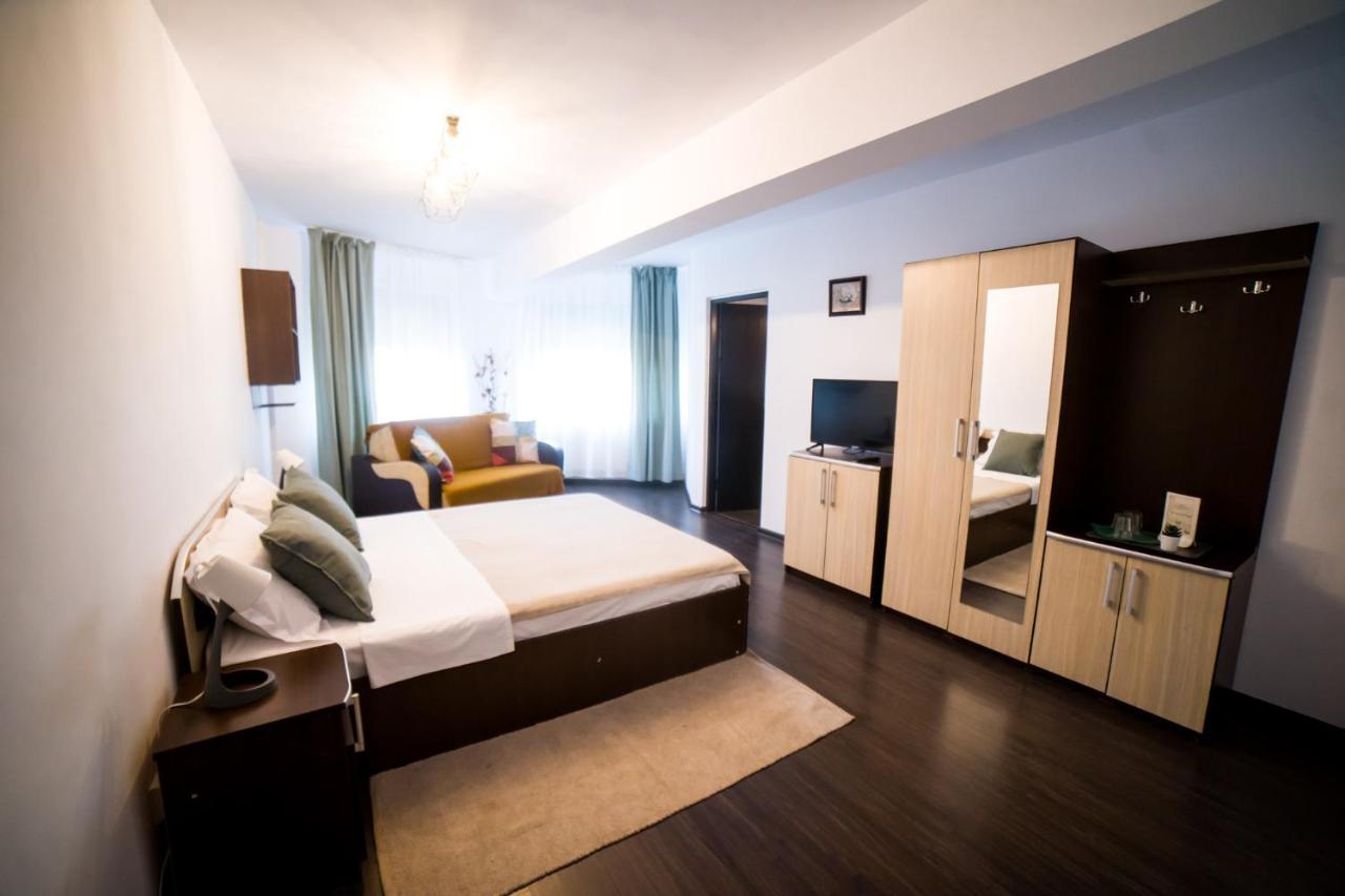 Pensiunea Xandra Hotel Corbi Eksteriør billede