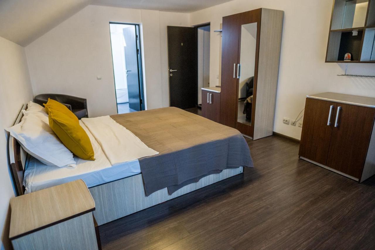 Pensiunea Xandra Hotel Corbi Eksteriør billede